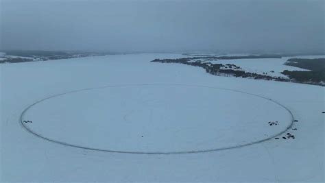 Circle back: Maine reclaims biggest ice disk, at 1,776 feet